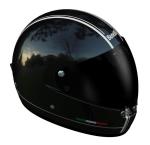 casco negro brillo 2