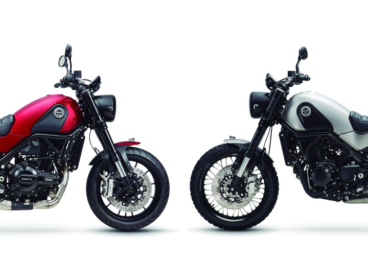 Leoncino trail vs Leoncino 500