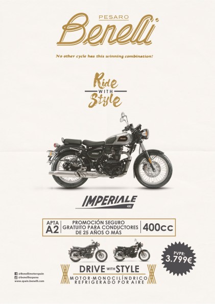 Benelli Imperiale 400