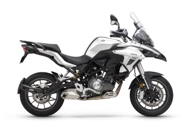 benelli trk 502 blanco