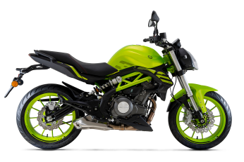 benelli 302S verde lima