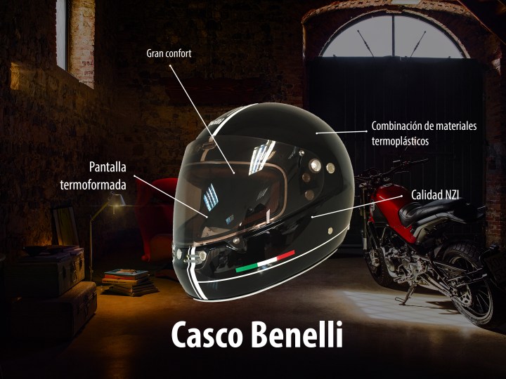CASCO BENELLI NZI