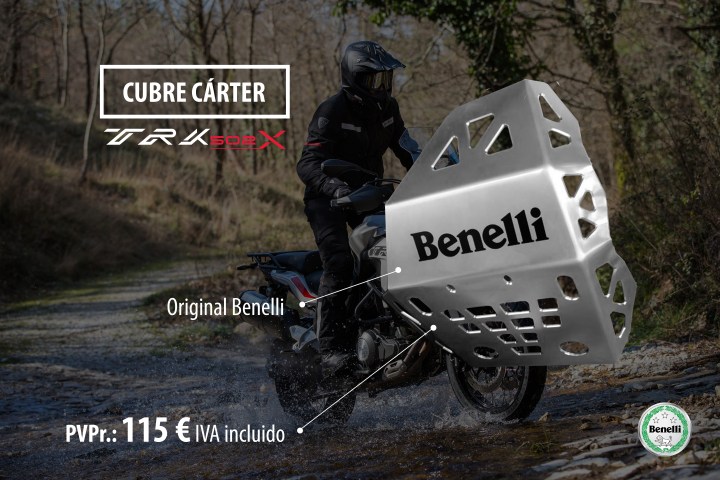 cubrecarter Benelli TRK 502 X