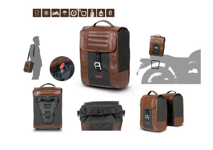 Maletas Leoncino SR38