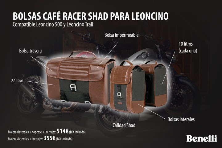 promoción maletas leoncino Shad